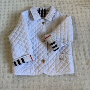 Burberry Baby kid Vest jacket 12 months